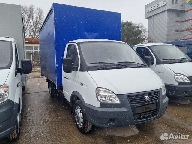Газель некст шасси