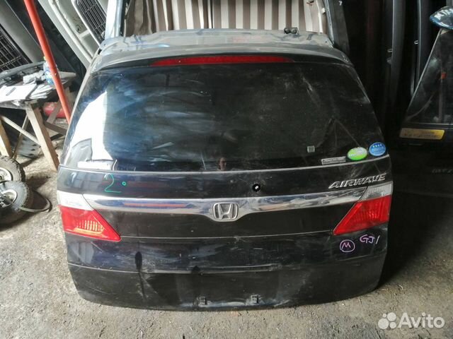 Дверь багажника Honda Airwave GJ1