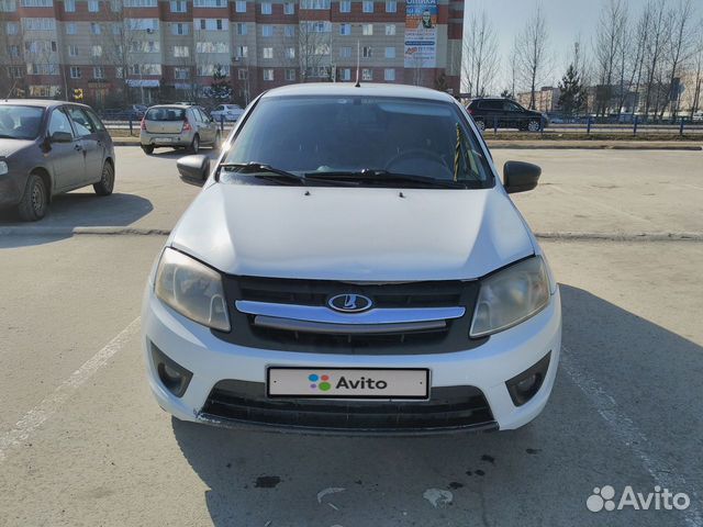 LADA Granta 1.6 МТ, 2015, 123 000 км