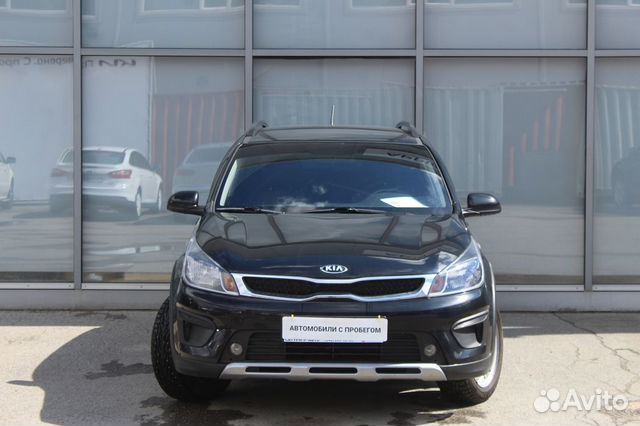 Kia Rio X-Line 1.6 МТ, 2019, 50 000 км