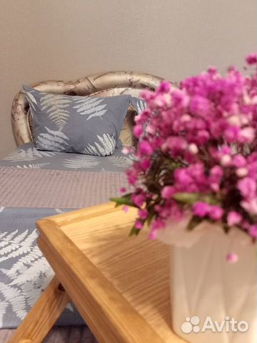 

1-к. квартира, 36 м², 2 кровати