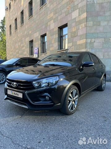 LADA Vesta Cross 1.8 МТ, 2019, 57 800 км