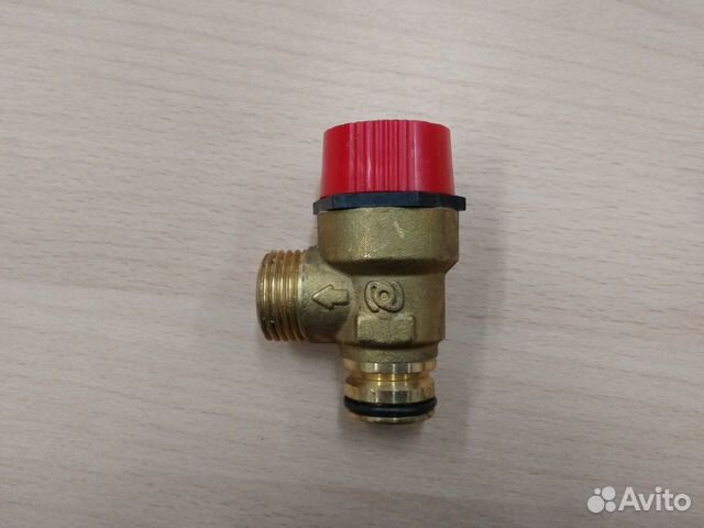 Клапан предохранительный 3 бар baxi ECO Four, luna