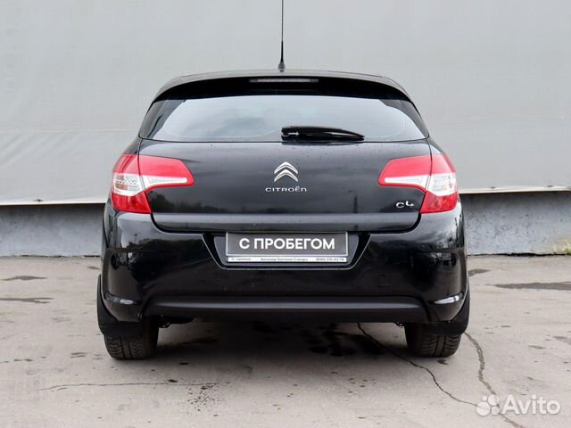 Citroen C4 1.6 МТ, 2012, 93 000 км