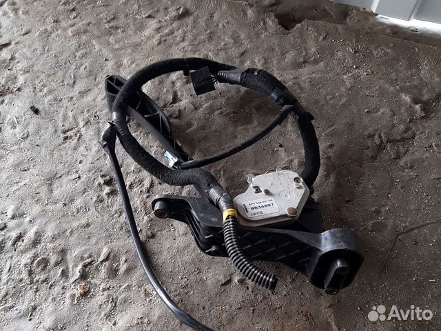 Педаль газа Volvo XC90 2.4 TD