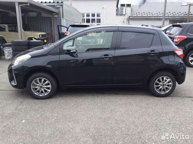 Toyota Vitz 1.3 CVT, 2017, 35 000 км