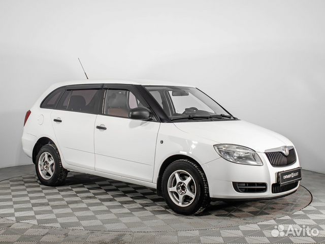 Skoda Fabia 1.4 МТ, 2008, 210 602 км