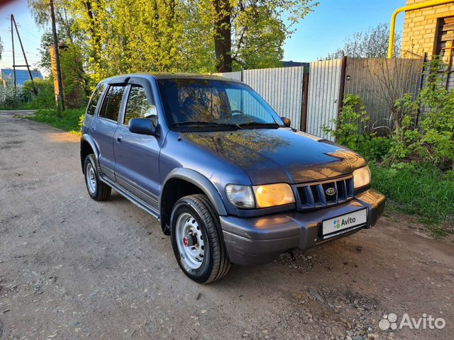 Kia Sportage 2.0 МТ, 2005, 231 800 км