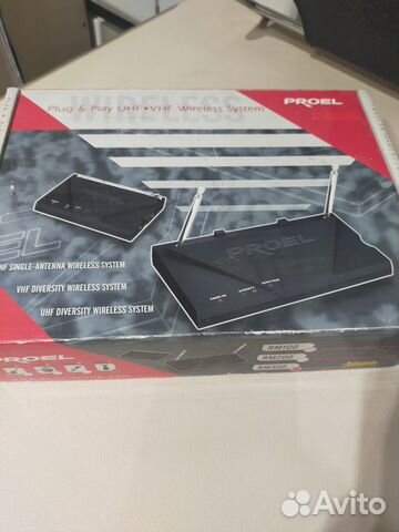 Радиосистема с петличным микрофоном proel RM300