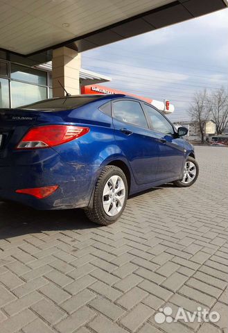 Hyundai Solaris 1.6 AT, 2015, 38 600 км