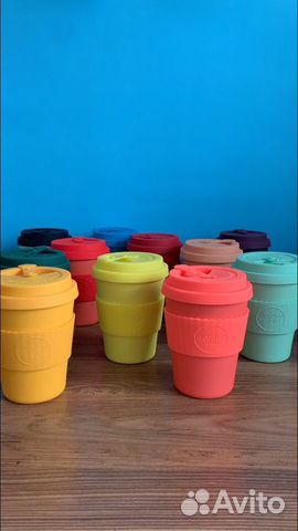 Кружка Ecoffee Cup из бамбука/подарочные наборы