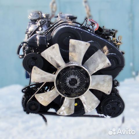 Контрактный б/у двигатель D4BF Hyundai