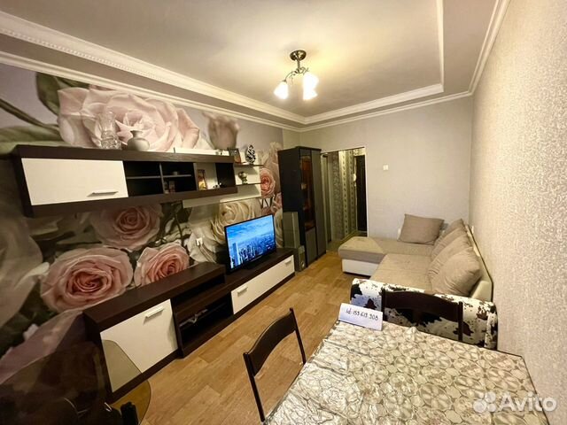 

Квартира-студия, 25 м², 2 кровати