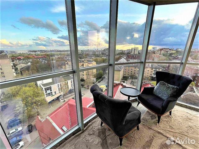 

1-к. квартира, 54 м², 2 кровати