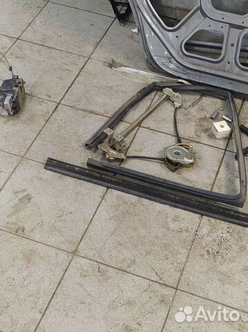 Стекло-подъёмники на калину Гранту Датсун задние