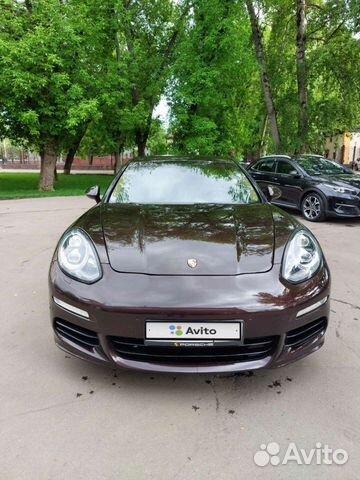 Porsche Panamera 4S 3.0 AMT, 2015, 68 000 км