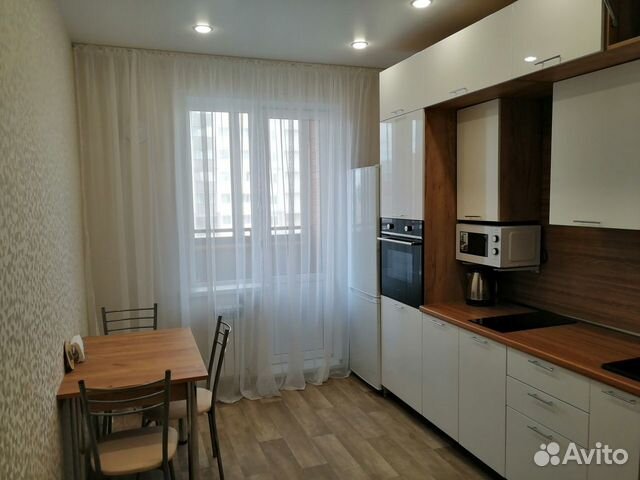 

2-к. квартира, 37 м², 2 кровати