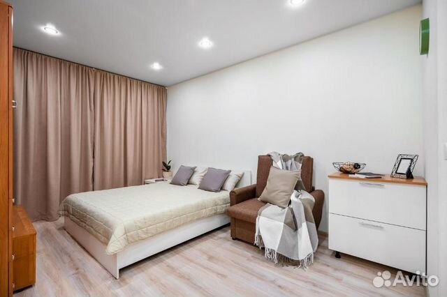 

Квартира-студия, 28 м², 1 кровать