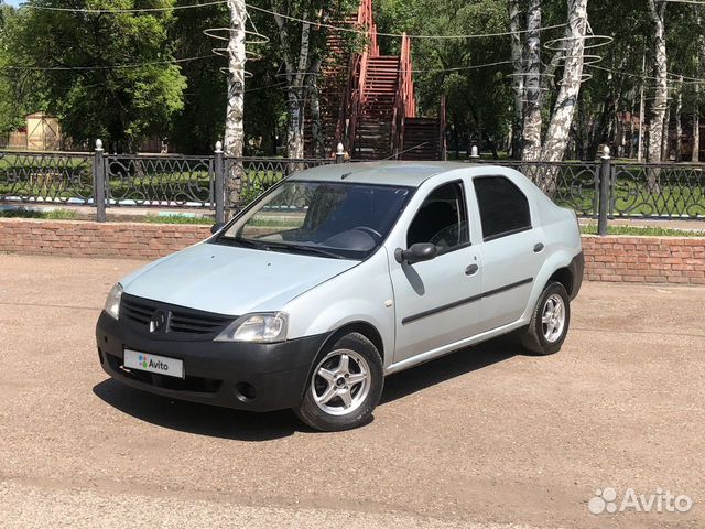 Renault Logan 1.4 МТ, 2006, 200 000 км