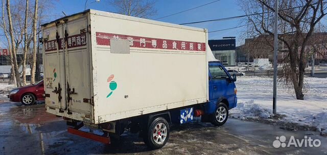 Hyundai Porter 2.5 МТ, 2007, 190 000 км