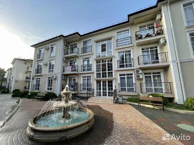 

Квартира-студия, 33 м², 2 кровати