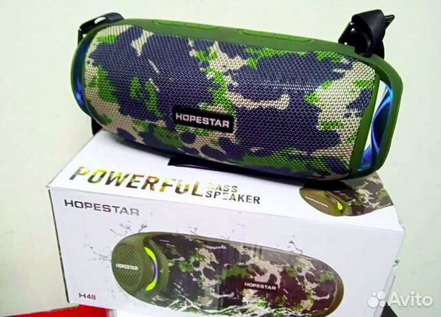 Колонка Hopestar H48 С Type-C Как и Колонка JBL