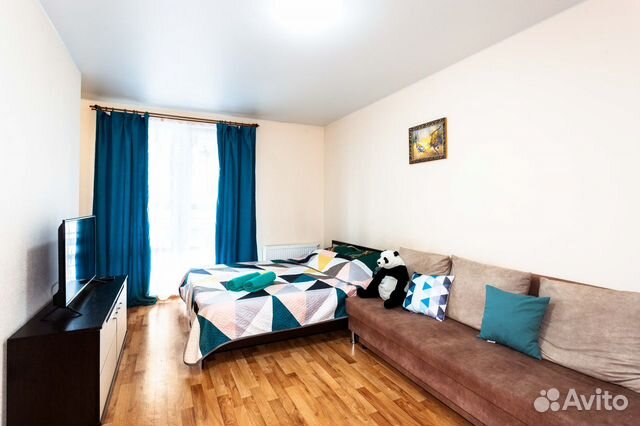 

Квартира-студия, 31 м², 2 кровати