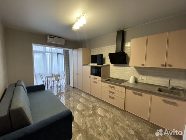 

1-к. квартира, 40 м², 2 кровати
