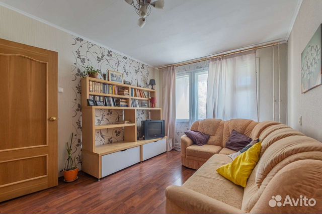 

1-к. квартира, 36 м², 3 кровати