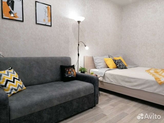 

1-к. квартира, 30,4 м², 2 кровати
