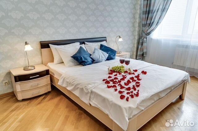 

2-к. квартира, 50 м², 2 кровати