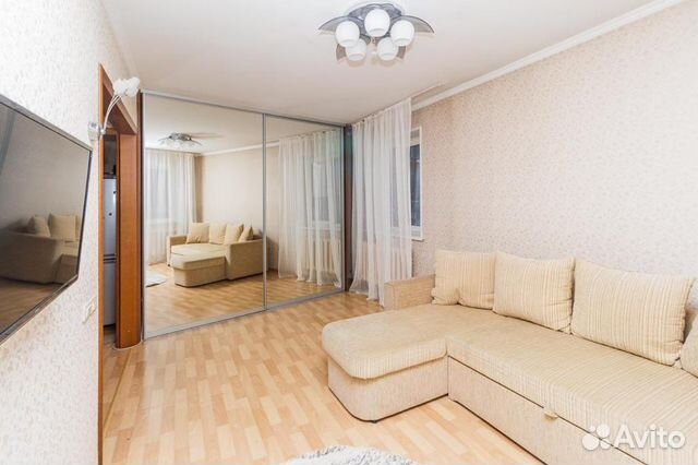 

1-к. квартира, 36 м², 1 кровать