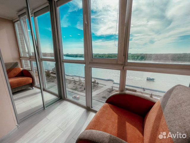 

1-к. квартира, 40 м², 2 кровати