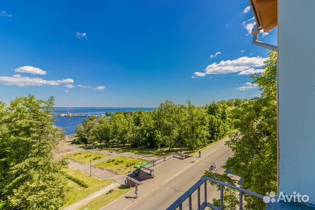 

1-к. квартира, 52 м², 2 кровати