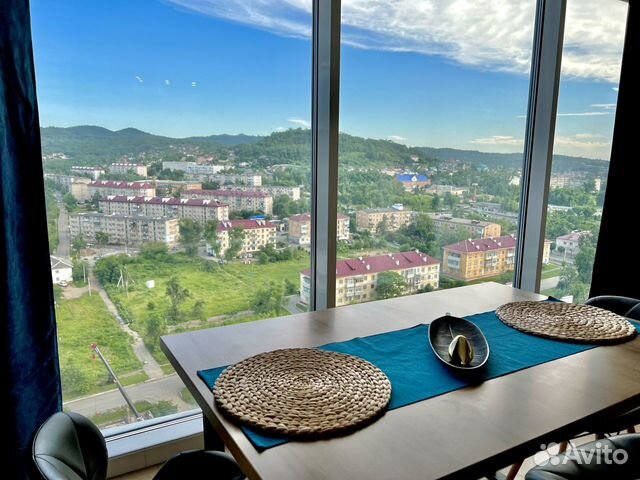 

1-к. квартира, 61 м², 2 кровати