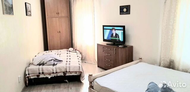 

1-к. квартира, 30 м², 3 кровати