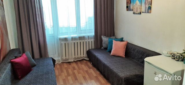 

Квартира-студия, 19 м², 2 кровати