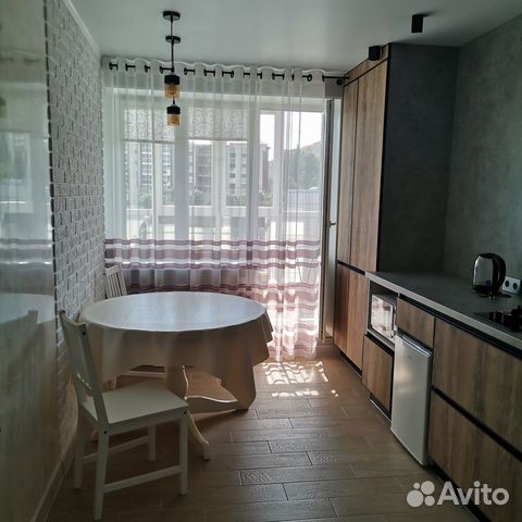 

1-к. квартира, 40 м², 1 кровать