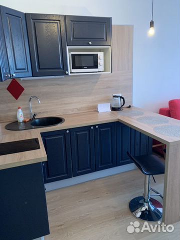 

Квартира-студия, 25 м², 2 кровати