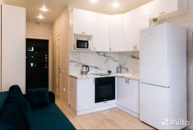 

Квартира-студия, 18 м², 1 кровать