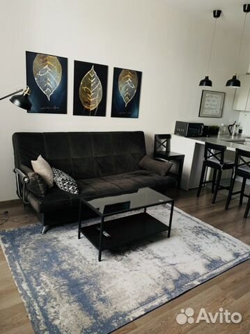 

2-к. квартира, 40 м², 2 кровати