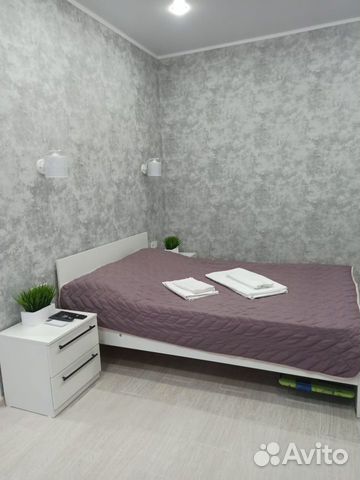 

Квартира-студия, 40 м², 2 кровати