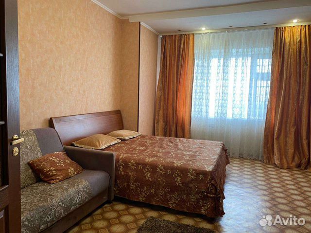 

1-к. квартира, 45 м², 2 кровати