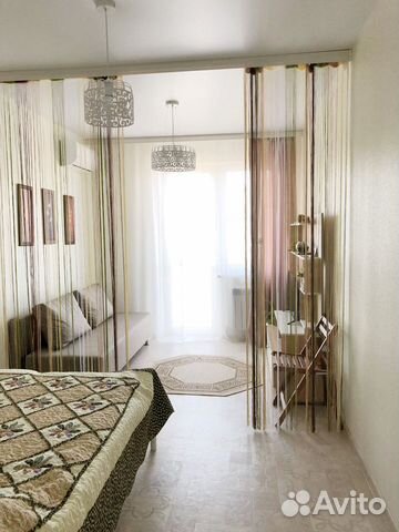 

1-к. квартира, 43 м², 2 кровати