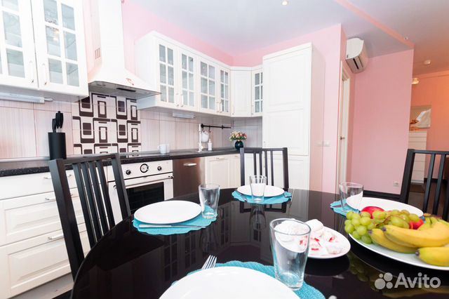 

3-к. квартира, 90 м², 4 кровати