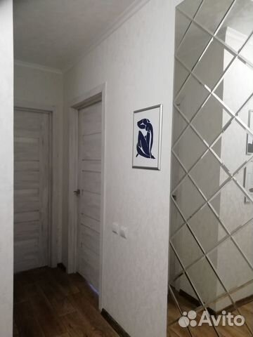 

1-к. квартира, 32 м², 3 кровати