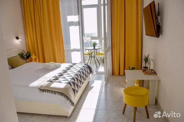

Квартира-студия, 25 м², 1 кровать