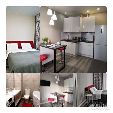 

Квартира-студия, 25 м², 1 кровать