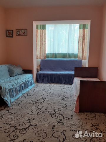 

1-к. квартира, 36,5 м², 3 кровати