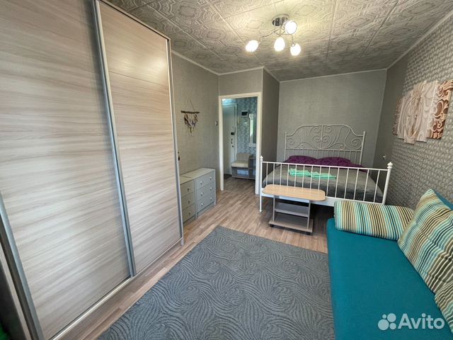 

1-к. квартира, 34 м², 2 кровати